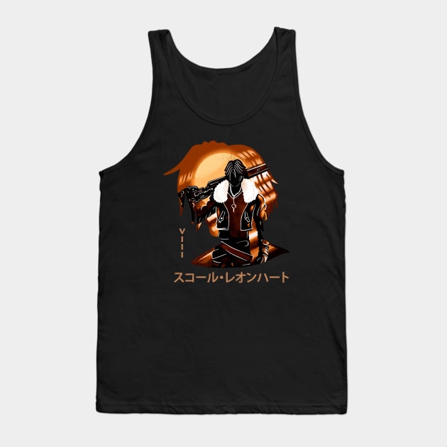 Squall SeeD Commander Tank Top by logozaste